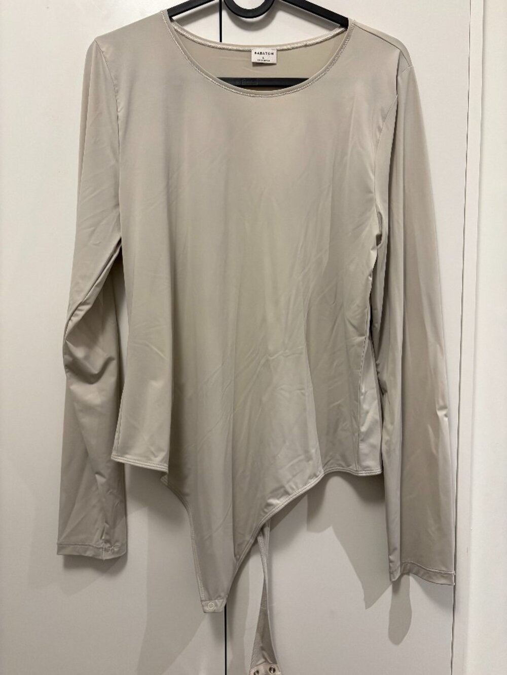 Light Grey Babaton Bodysuit